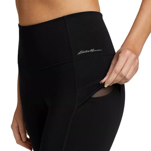 Leggings Eddie Bauer Guide Trex 7/8 negros talla 2X Plus para mujer 4