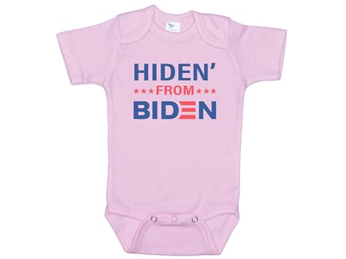Ebenezer Fire Republican Onesie/Hiden' From Biden/Conservative Baby Outfit/Trump Bodysuit