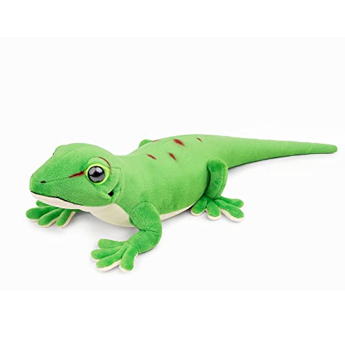 lilizzhoumax Falklandinsel Gecko Kuscheltier 40cm Plüsch Gecko Stofftier Plüschtier Eidechse Kawaii Spielzeug Kissen Dekoration Weihnachten Geburtstagsgeschenk für Kinder Mädchen Jungen