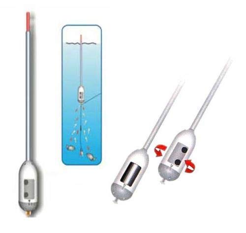 Pescasubito.com Galleggiante pasturatore 8g+2g