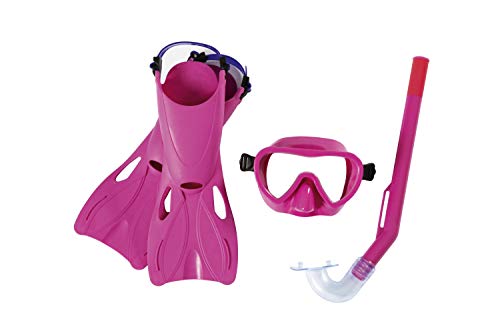 Miniatura 9 de Bestway- Hydro-Swim Tauch-Set Für Kinder Lil Flapper, Größe: 24-27, Sortiert Juego De Buceo Para Niños, Color 1. 1044013xxx20 , Color Modelo Surtido