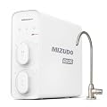 Reverse Osmosis Water Filter, MIZUDO 8 Stage Tankless Ro System Under Sink, 400GPD Ro Water Filtration System, 3:1 Pure to Drain, NSF/ANSI 58, Reduce PFAS&TDS