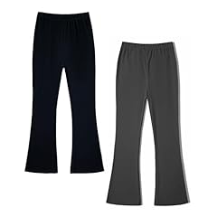 Black Grey Baby Girls' Pants
