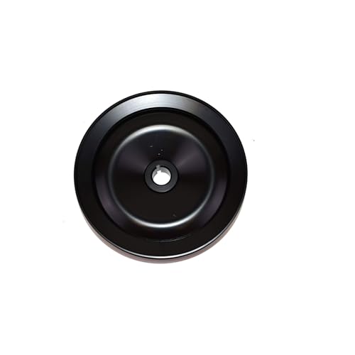 Image of A-Team Performance Steel Keyway Power Steering Pump Pulley - Durable Steel Construction - Compatible With 1955-72 GM SBC /BBC & Ford SBF for GM Type 2 Power Steering Pump Pulley