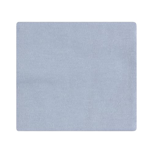 Image of Little Treasure Hudson Baby Cotton Poly Flannel Receiving Blankets Multipack, Blue Lighthouse, 30x30 inches