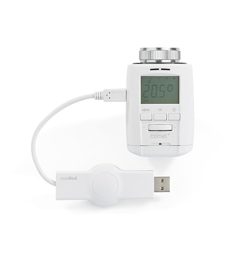 Eurotronic Comet Plus Heizkörperthermostat mit Fenster-offen-Erkennung