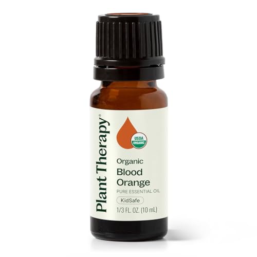 Aceite Esencial Orgánico de Naranja Sanguina 10 mL miniatura 1