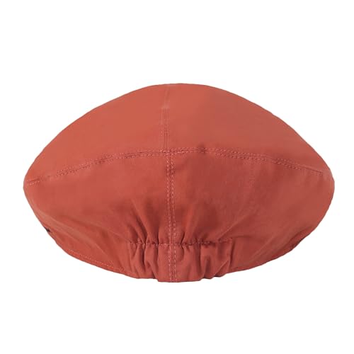 Image of ZLYC Men Cotton Flat Cap Summer Scally Ivy Gatsby Newsboy Beret Driver Cabbie Hunting Hat