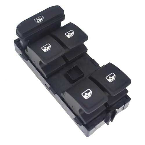 Bouton commande fenêtre électrique gauche pour VW Golf Passat 2016 5G0959857