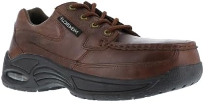 Florsheim Work Polaris Men's Composite Toe Dress Lace-up Shoe Copper - 12 Medium | Image 1