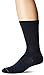 Tommie Copper Men's Dress Micro Modal Compression Crew Socks