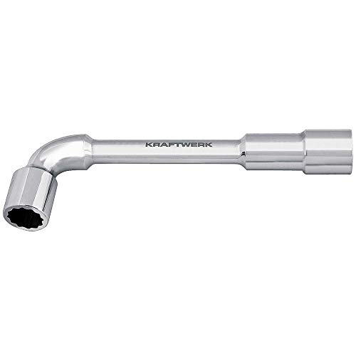 KRAFTWERK 2597–08 Clé à pipe débouchée 6 x 6 8 mm