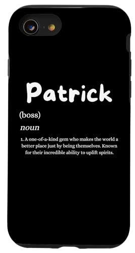 Patrick Definition ���O����p�b�g�R�X�`���[�� �p�b�g�p �X�}�z�P�[�X iPhone SE (2020) / 7 / 8 �p