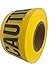 Swanson Tool Co., Inc Swanson Tool Co BT30CAU2 3 inch by 300 Foot 2 MIL Non-Detectable Barricade Safety Tape