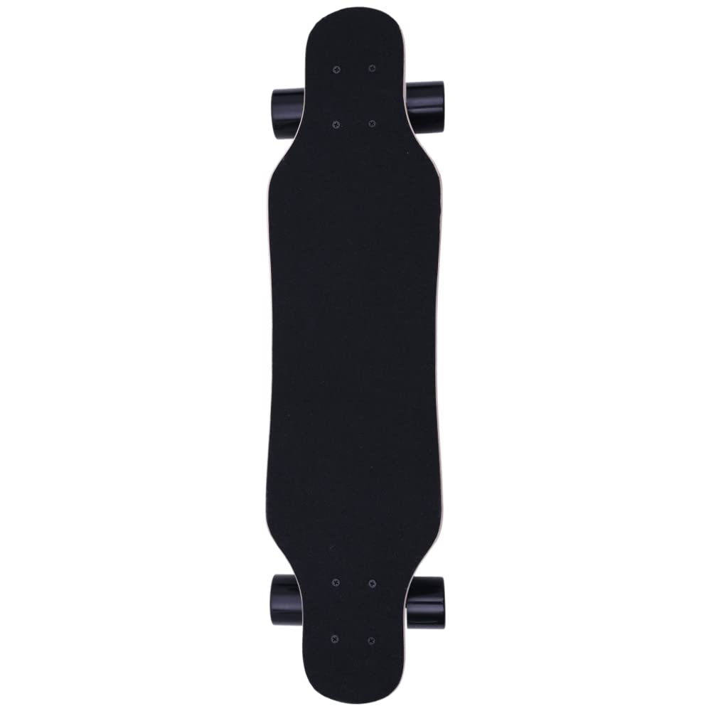 Chess Longboard/Cruiser 31 Pulgadas = 80 centímetros para Carving y Cruising por Ciudad ABEC-7 rápido y Ligero Longboard Principiantes y niños