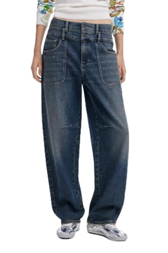 Desigual Women's Boyfriend Jeans