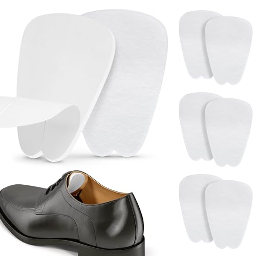COMFWALK Felt Tongue Pads White