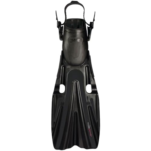 New Oceanic Viper Open Heel Scuba Diving Fins - Blue (Size 9-11/Regular)