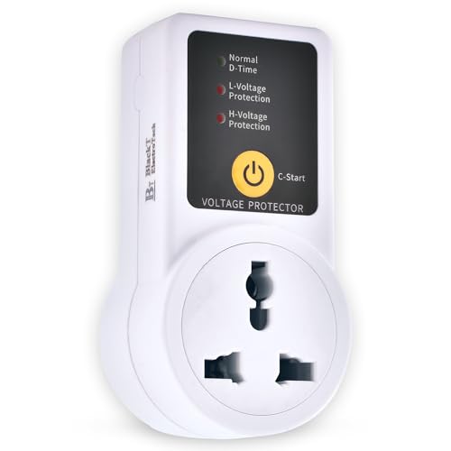 Blackt Electrotech BTSVP02 AC 220V 10A Automatic Voltage Protecto...