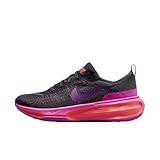 Nike Invincible 3 Women's Road Running Shoes (DR2660-501, Dark Raisin/Hot Punch/Laser Fuchsia/Hyper Violet) Size 7