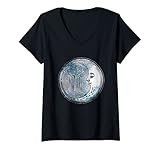 Photo Gallery donna scorpione segno luna astrologia boho hippie zodiaco simbolo regalo maglietta con collo a v Photo Gallery donna scorpione segno luna astrologia boho hippie zodiaco simbolo regalo maglietta con collo a v