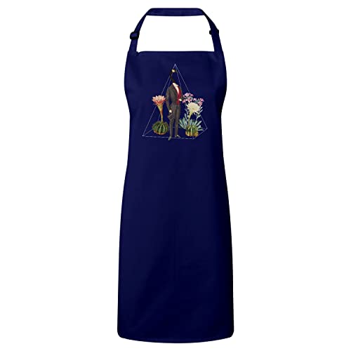 Tablier cuisine oiseau gentleman 1930 le cadeau vintage surréaliste