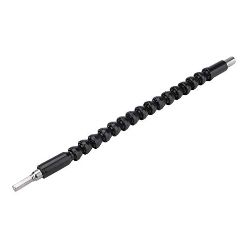 Flexible Shaft Bits Extention Screwdriver Drill Bit Holder Connecting Link 290MM with 1/4 Inch Hex Shank for Power Drill