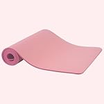 Fitvids Yoga Mat, 1/2-Inch Extra Thick High Density Exercise Mat, Anti-Tear Exercise Yoga Mat with Carrying Strap, Suitable for Various Yoga Exercises - Image 2