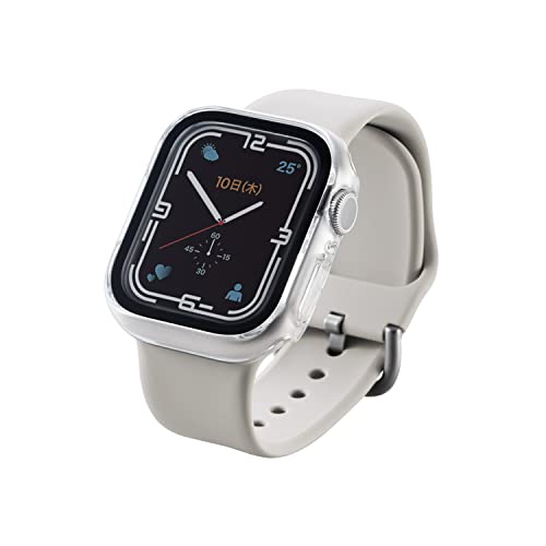 GR Apple Watch (AbvEHb`) P[X 41mm [Apple Watch 8 7 Ή] tJo[P[X KX A`OA ˖h~ NA AW-21BFCGMCR