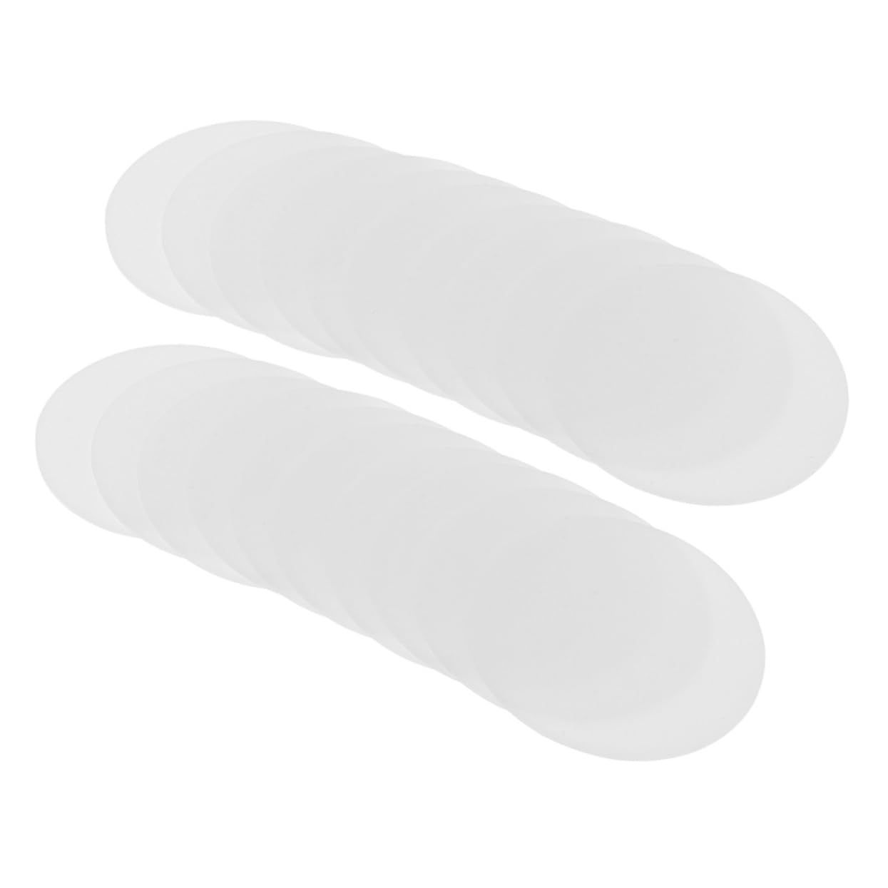 SOLUSTRE 20pcs LED Diffusion Plates Soft Light Diffusers for Recessed Lamps Dazzling Lampshades Versatile Lighting for Various Applications