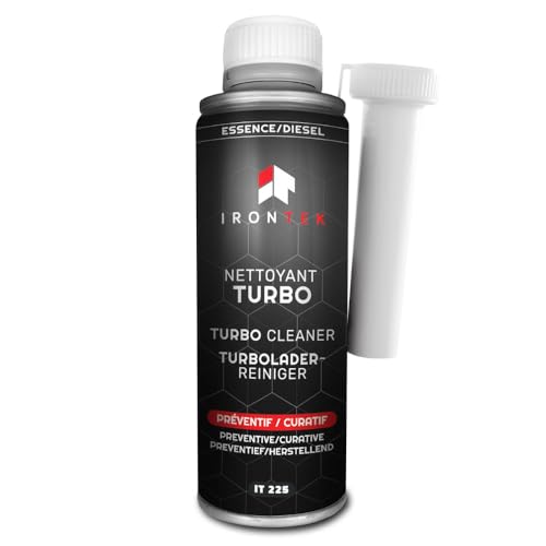 IRONTEK Turboreiniger Diesel Benzin 300ml IT225 | Ohne Demontage | Profi Effizienz