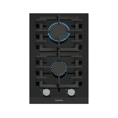 Domino Gaz 30cm 2 Feux Noir - ER3A6BI40