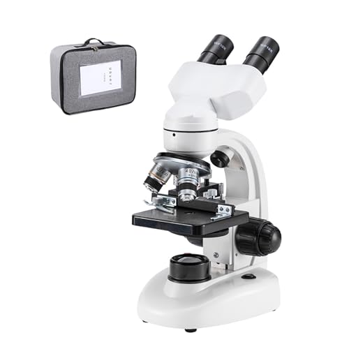 Microscope étudiant 1000x pour réussir les TP de biologie au lycée