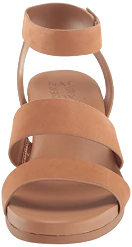 Naturalizer Womens Gen-N Ignite Double Strap Lightweight Wedge Sandal ,Cookie Dough Nubuck,7.5M #TOP1