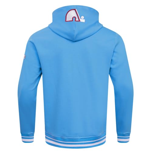 Image of Pro Standard Men's NHL Retro Classics Brushed Back French Terry Pull Over Hoodie