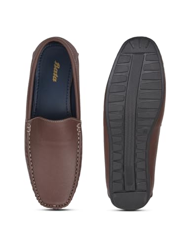 Image of Bata Men Pull On Loafers