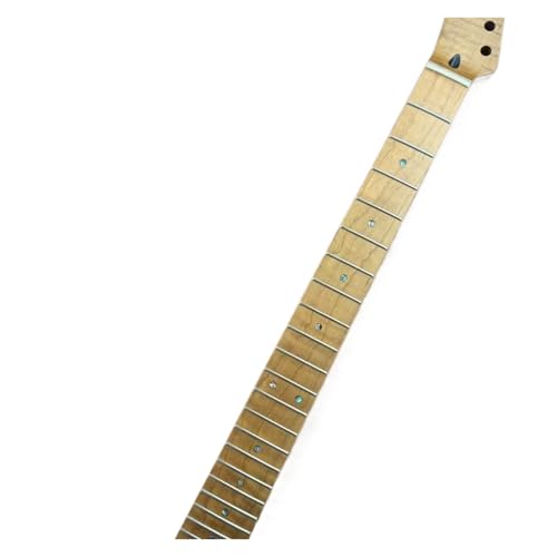 Roasted flame maple neck with maple fingerboard image