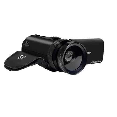 Caméra vidéo 1080P HD sans tremblement avec micro grand angle