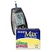 Free Nova Max Plus Diabetes Meter Kit with 100 Glucose Test Strips