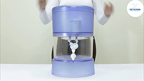 Filtro CRISTAL PLUS 8L com 2 Velas Esterilizantes