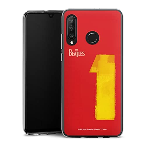DeinDesign Coque en Silicone Compatible avec Huawei P30 Lite Premium Etui Silicone Coque Souple The Beatles Bande Musique - Les Beatles, Paul McCartney, John Lennon, RIngo Starr, George Harrison DeinDesign Coque en Silicone Compatible avec Huawei P30 Lite Premium Etui Silicone Coque Souple The Beatles Bande Musique
