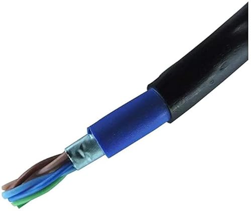 Cabo de rede/CFTV - Uso Externo - Capa Dupla - BLINDADO - Rolo c/ 100 metros