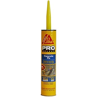 SIKA CORPORATION 187783 Concrete Fix, 10-Ounce