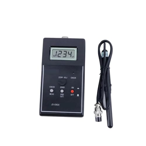 Medidor Gauss Digital JD-GM20 de campo magnético