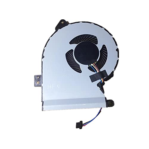 Ordenadores Portatiles Asus Ordenador Portátil CPU enfriarse Ventilador para ASUS For VivoBook F540MA F540NA F540UP Negro