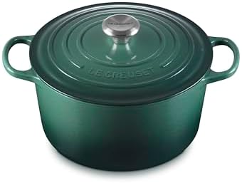 Le Creuset Enameled Cast Iron Signature Deep Round Oven, 6.5...