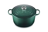 Le Creuset Enameled Cast Iron Signature Deep Round Oven, 6.5 qt., Artichaut