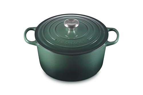 Image of Le Creuset Enameled Cast Iron Signature Deep Round Oven, 6.5 qt., Artichaut