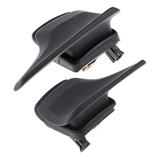 Commutateur de changement de vitesse à palettes GM 23162572 23162573 pour volant manuel en couleur noire