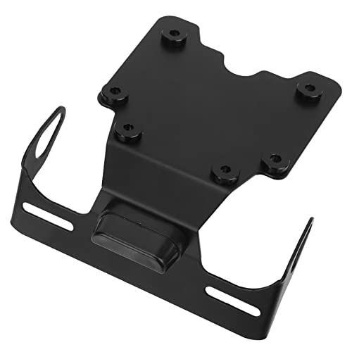 Support plaque Tenere 700 pour l'aventure tout-terrain et le voyage